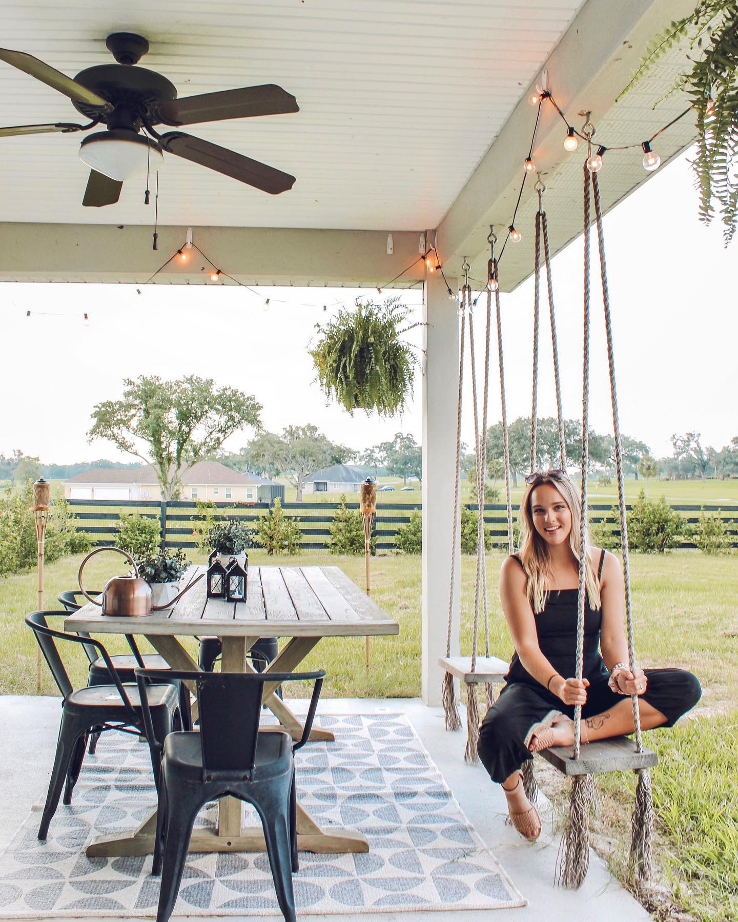 Create Your Own Cozy Garden Swing Haven - DIY Backyard Swing Projects for Relaxation