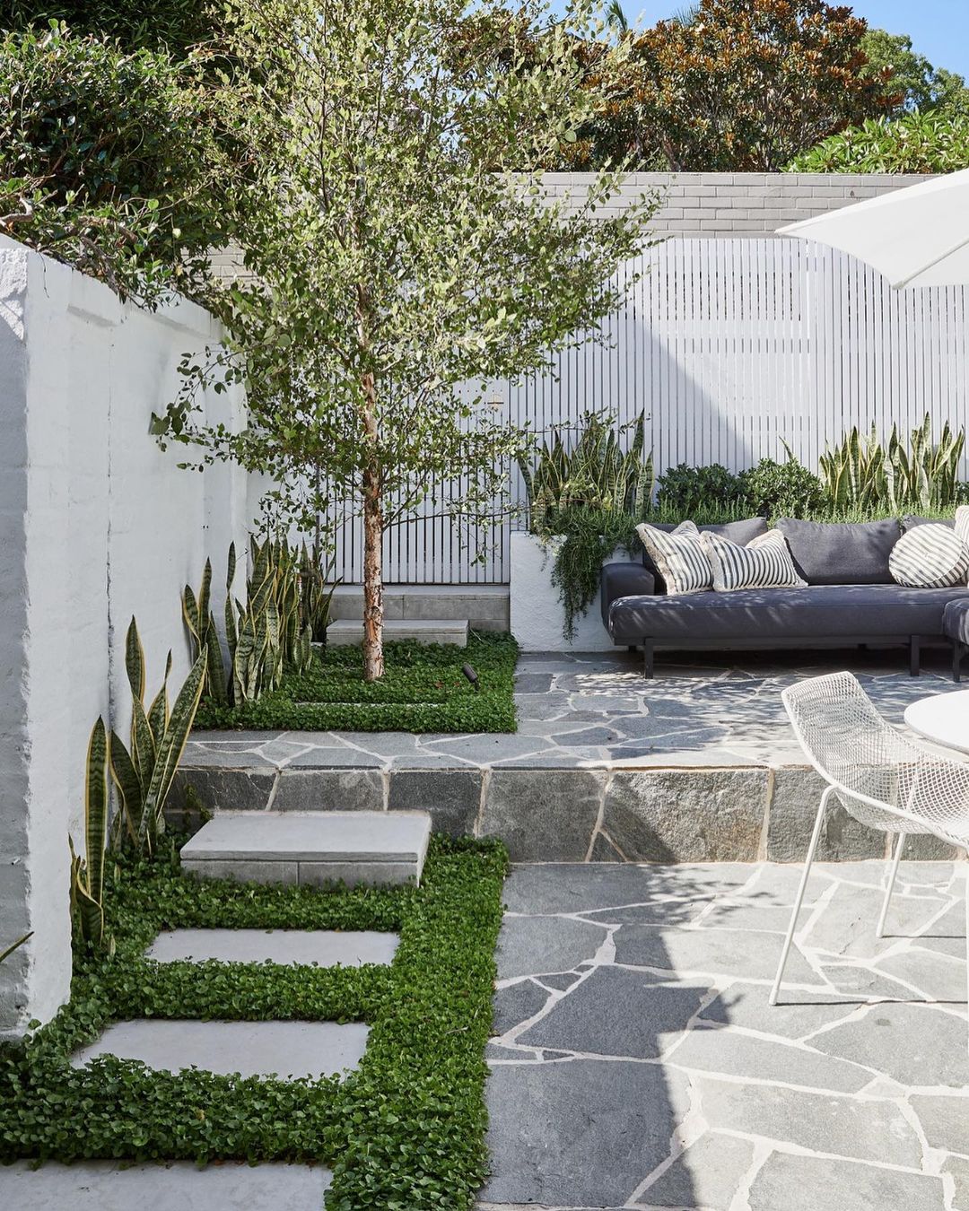 Revamp Your Greenspace with Subtle Charcoal Touches - Embracing Grey in Garden Design