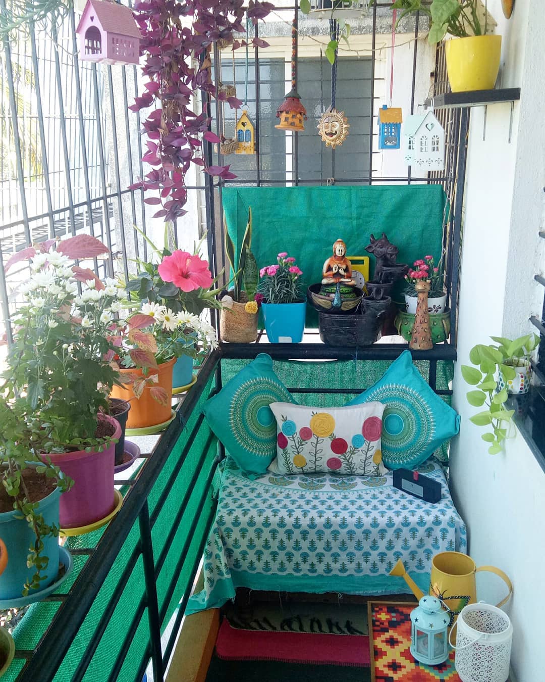 Creating a Miniature Eden - Balcony Garden Dreams for Indian Apartment Living