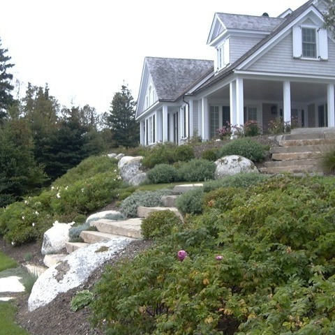 Unleash the Potential of a Sloped Yard - Creative Hillside Landscaping and Tiered Garden Inspirations