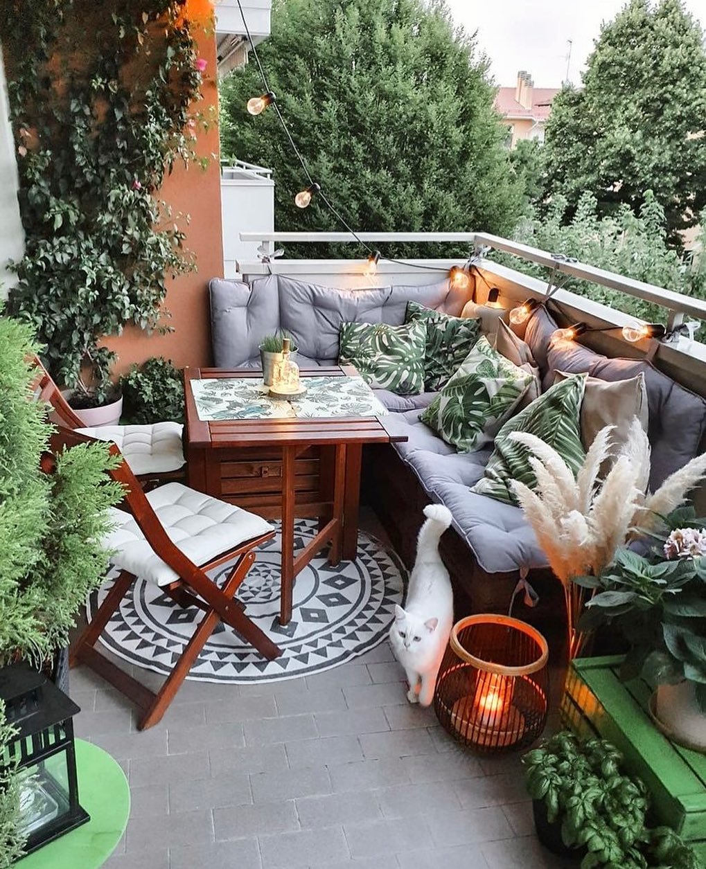 Patio Perfect: Cozy Up Your Garden Apartment - Creative Enhancements for Small Outdoor Spaces