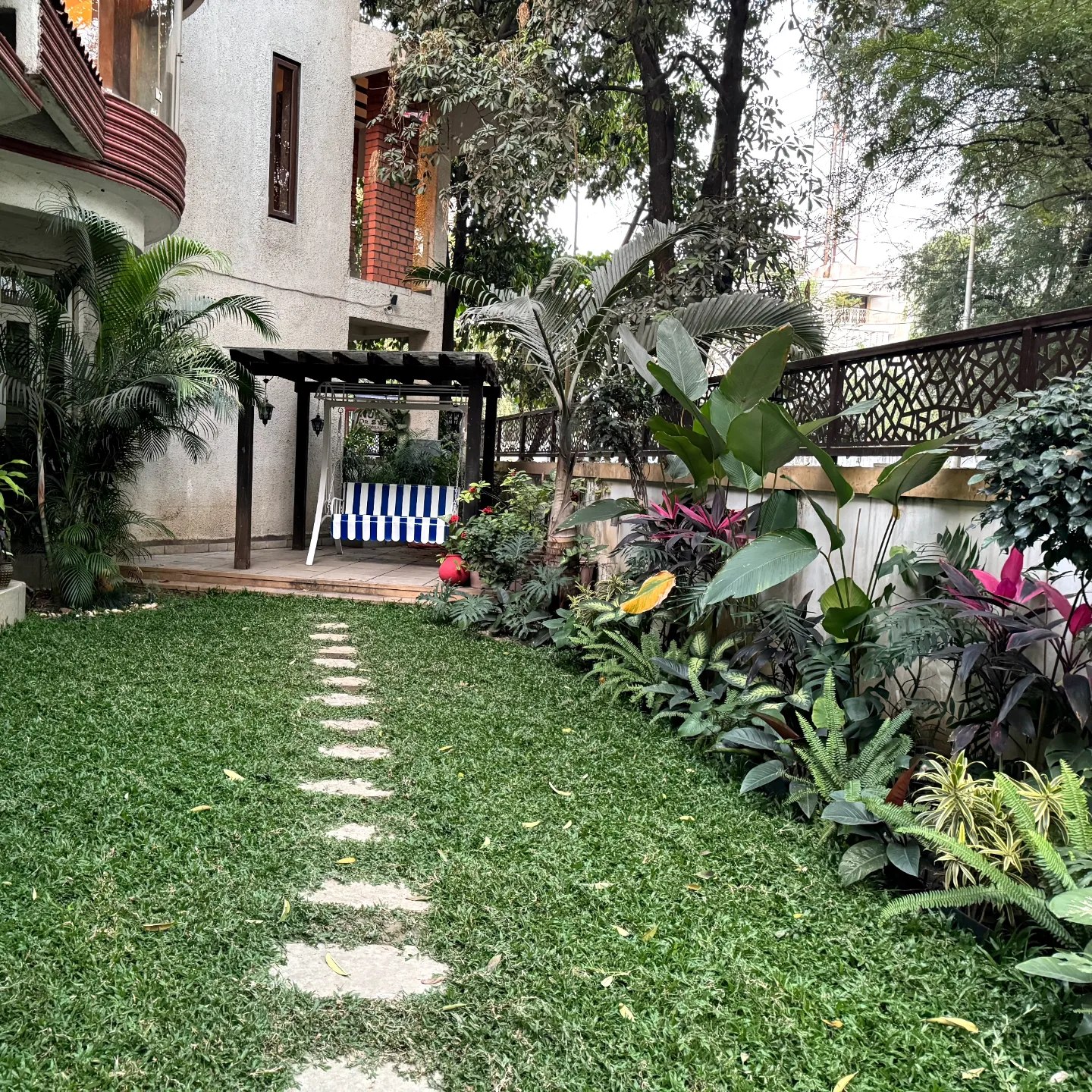 Creative Outdoor Garden Inspirations for Indian Homes - Embrace Nature with Cultural Flair