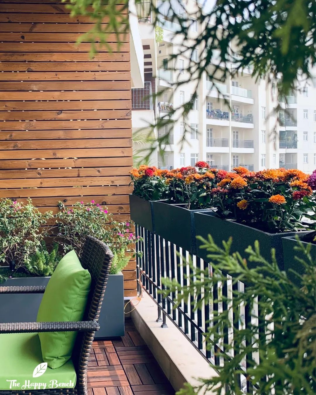 Tiny Balconies, Big Potential - Discover Cozy Greenspaces in Compact Corners