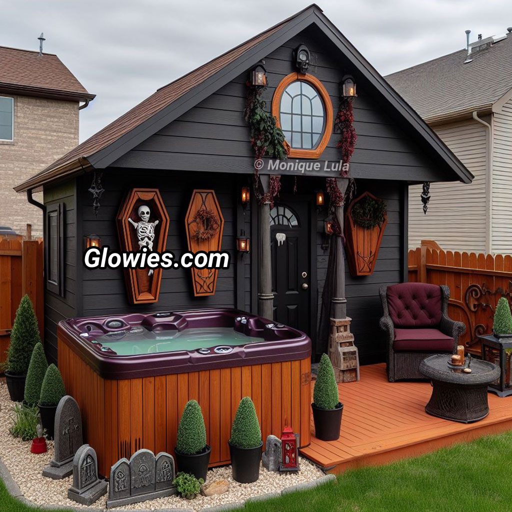 Relaxation Station in Your Backyard - Creative Jacuzzi Garden Ideas