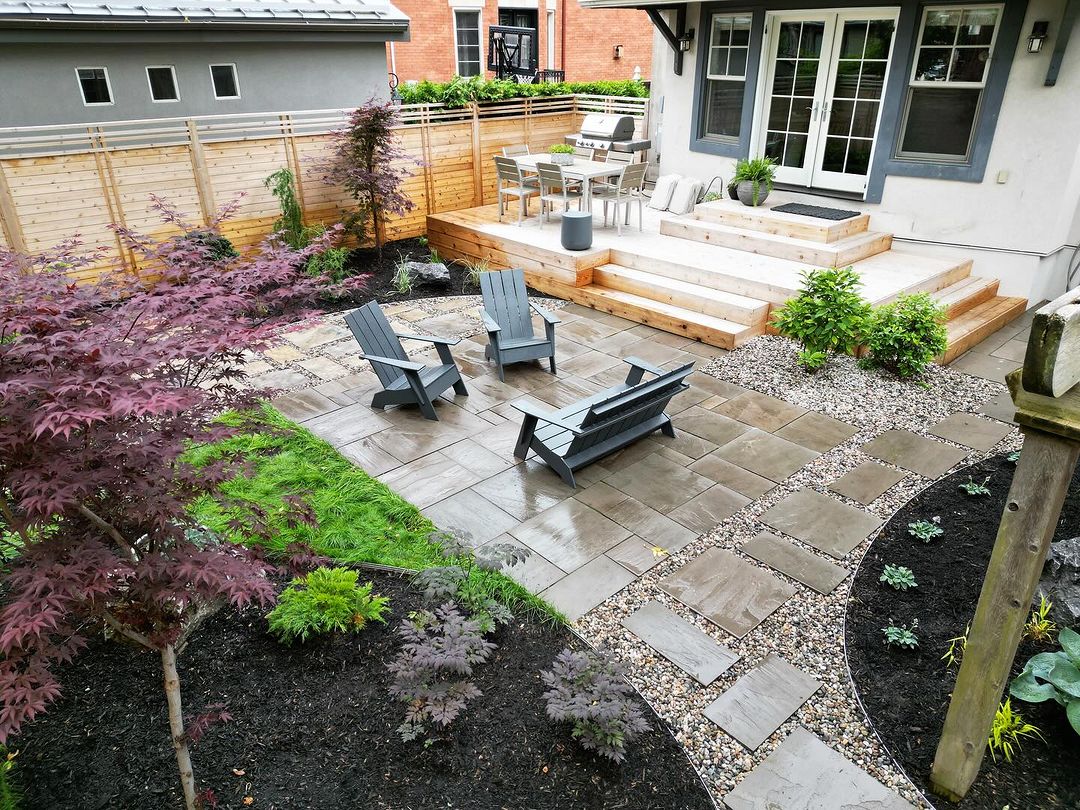 Maximize Your Narrow Garden Space - Creative Decking Solutions for Limited Outdoor Areas