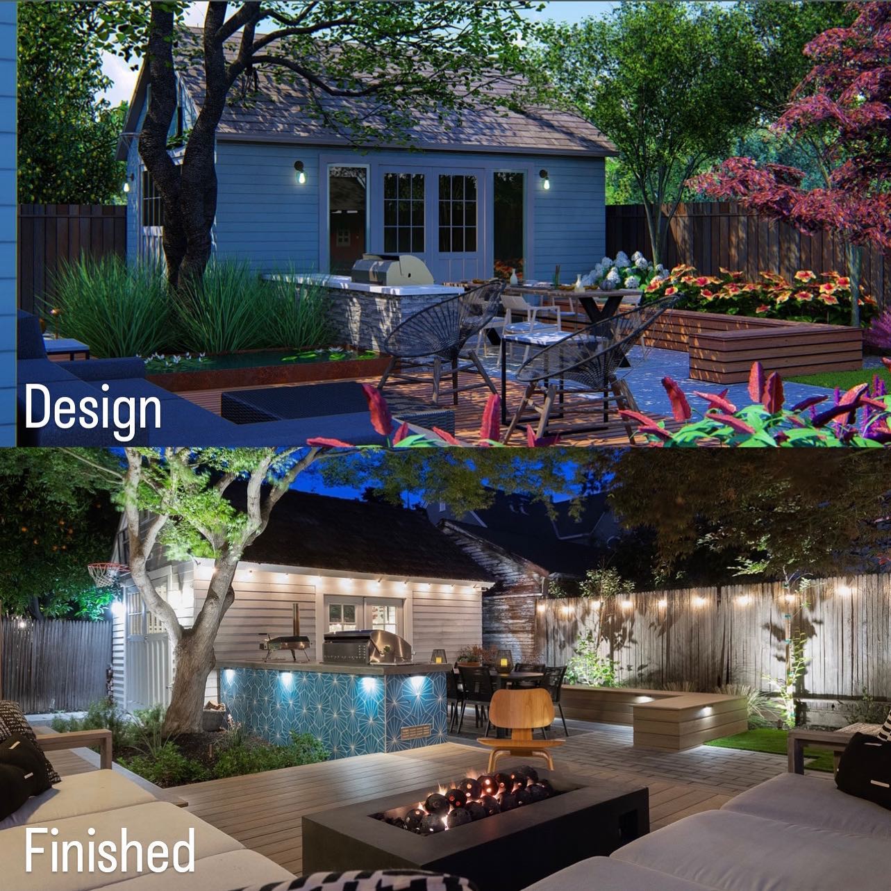 Spruce Up Your Outdoor Space - Creative Patio Landscape Inspirations