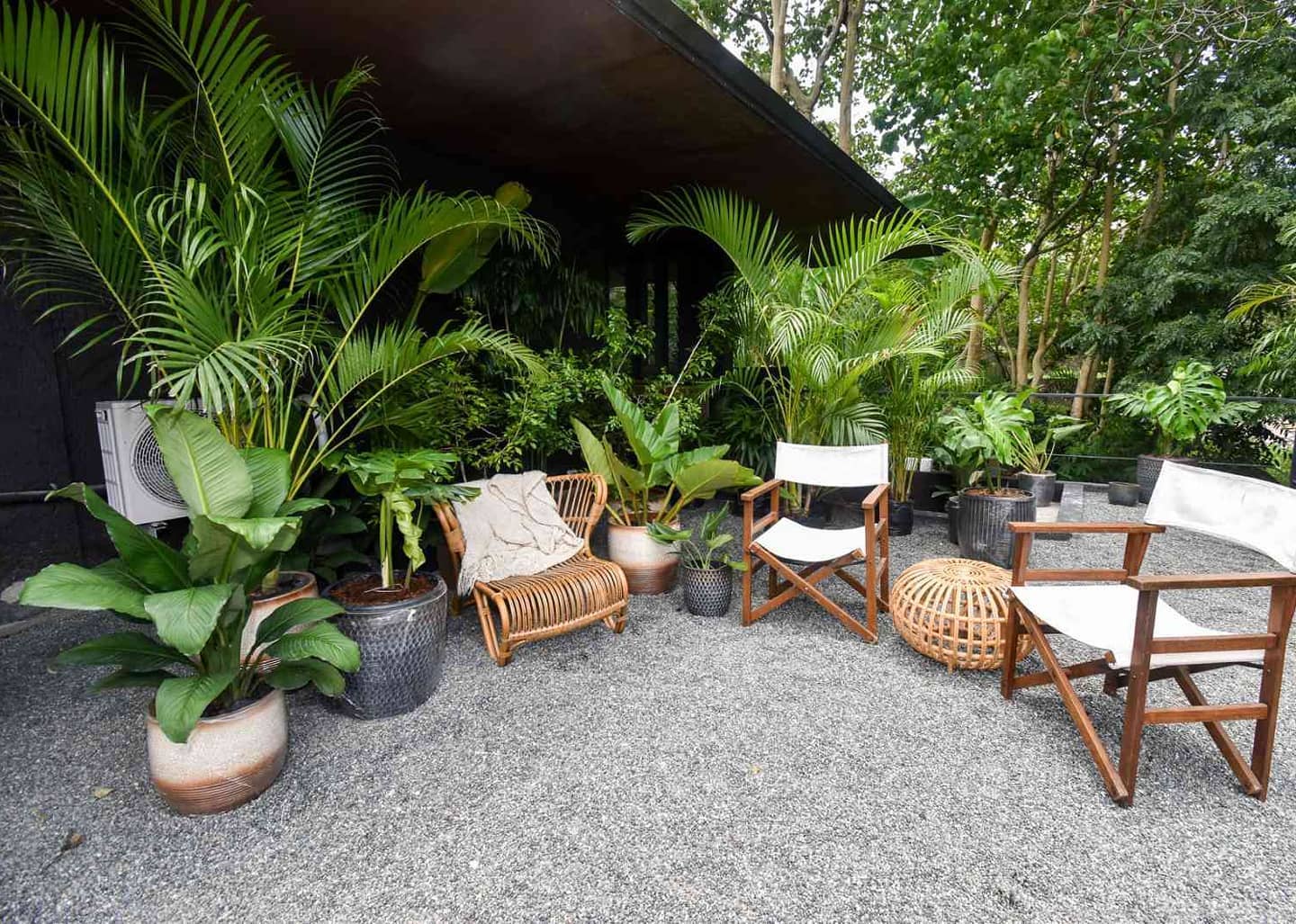 Patio Oasis in the Tropics - Bringing Filipino Charm to Your Outdoor Space